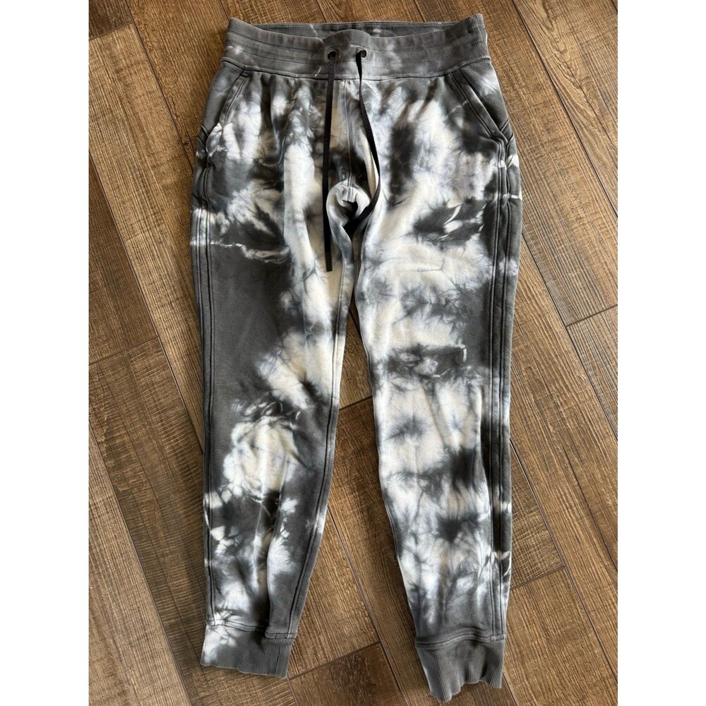 Women’s Lululemon City Sweat Joggers Sz. 6 Black Tie Dye